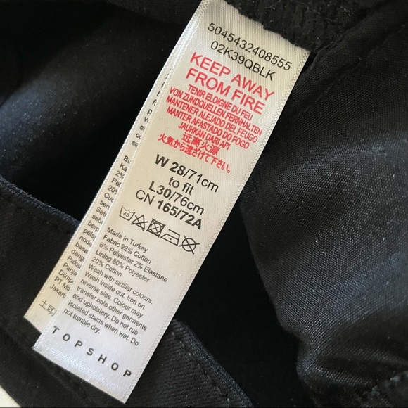 Topshop distressed Jamie jeans - Picture 9 of 9